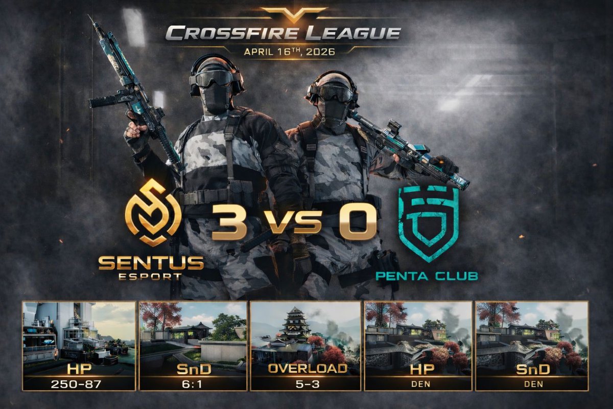 Sentus E-Sport tweet media