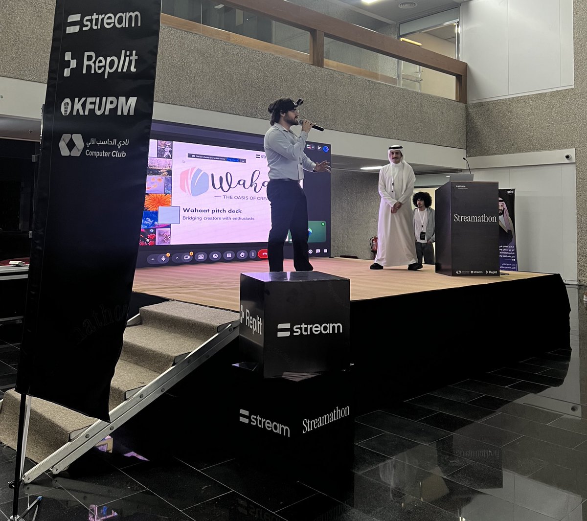 getstreampay's tweet image. Solutions, live and demoed.
#Streamathon #StreamXReplit