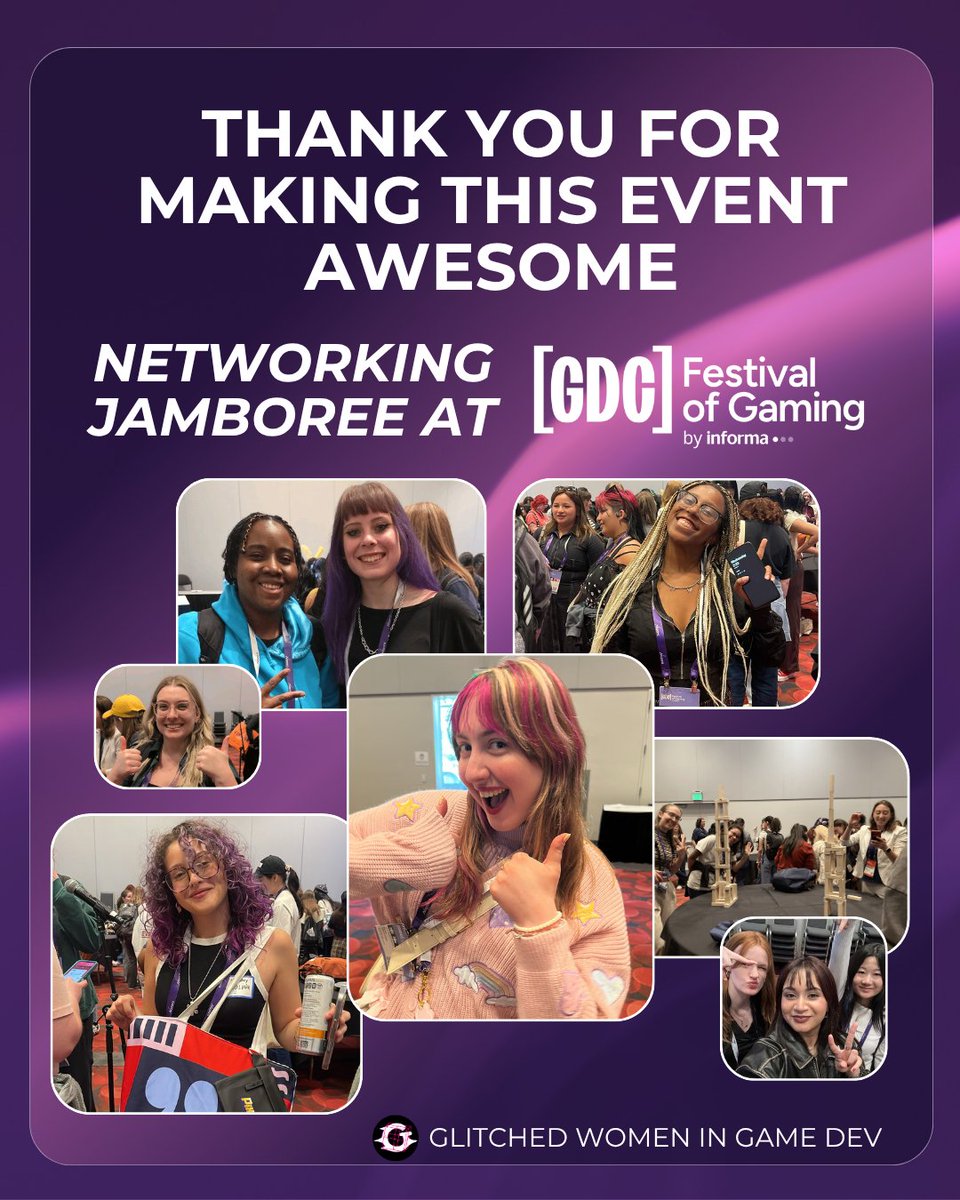 GLITCHED - Women in Game Dev SF Bay tweet media