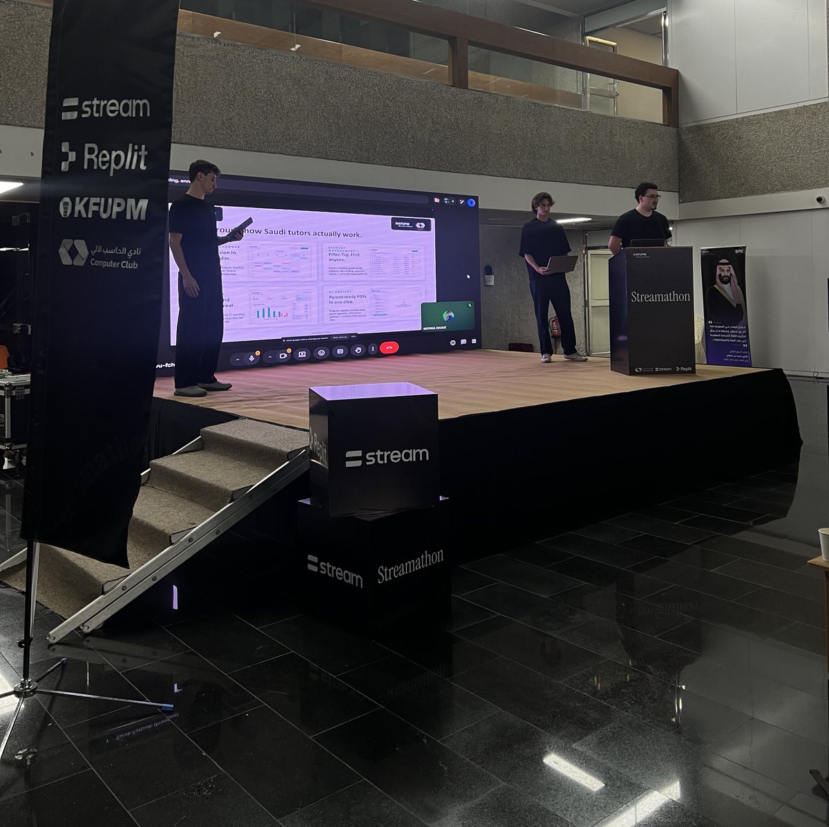 getstreampay's tweet image. Solutions, live and demoed.
#Streamathon #StreamXReplit
