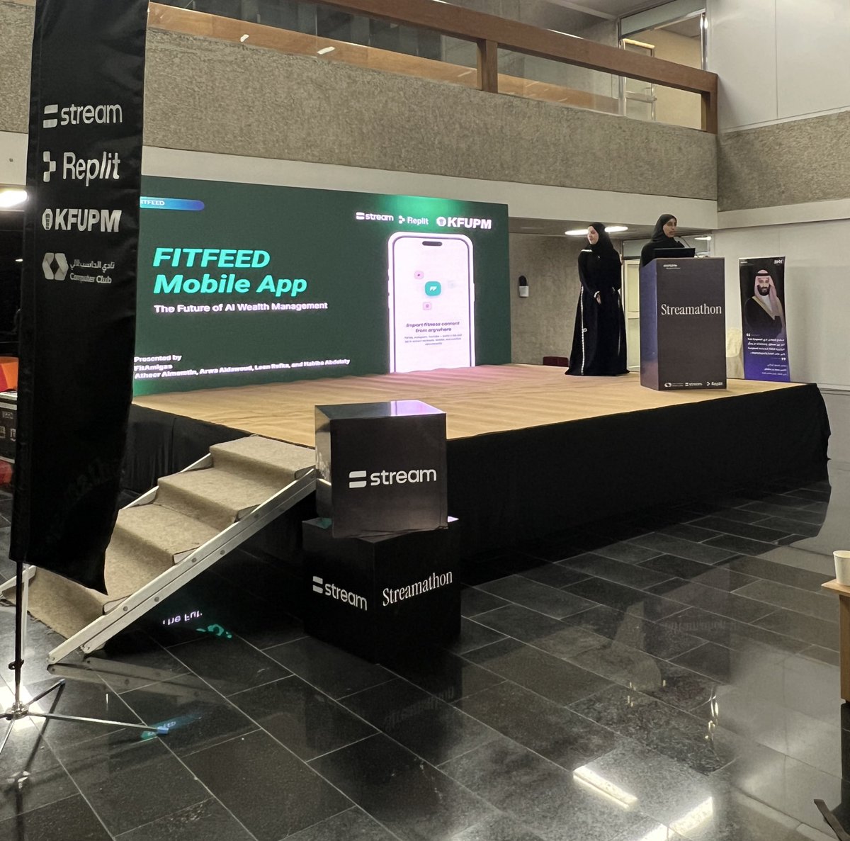 getstreampay's tweet image. Solutions, live and demoed.
#Streamathon #StreamXReplit