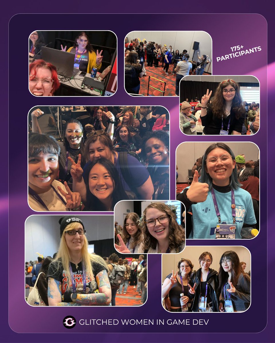 GLITCHED - Women in Game Dev SF Bay tweet media