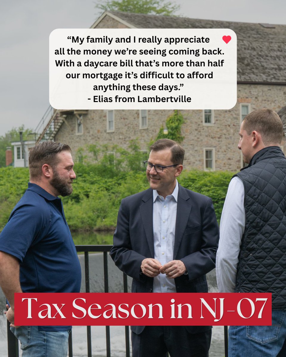 Congressman Tom Kean tweet media