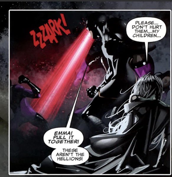 Hussy616's tweet image. Scott please don’t hurt them…my children… #EmmaFrost #Cyclops