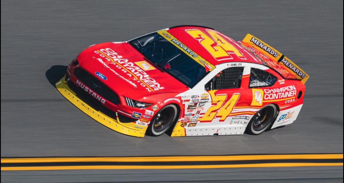 @ARCA_Racing @Alex_Clubb_3 @YBG1075 @TheOnePizzaMan @PeerlessPumpQRC ...