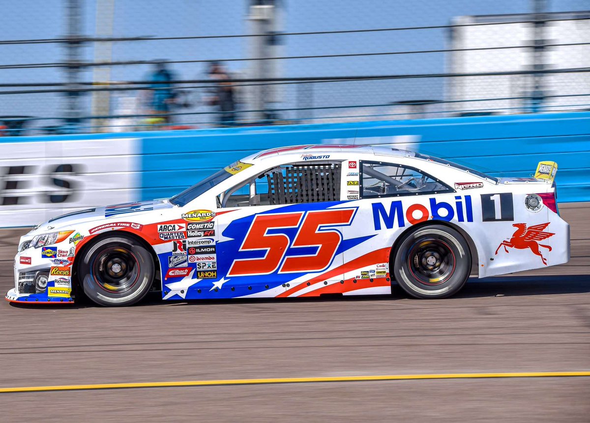 @ARCA_Racing @Alex_Clubb_3 @YBG1075 @TheOnePizzaMan @PeerlessPumpQRC ...