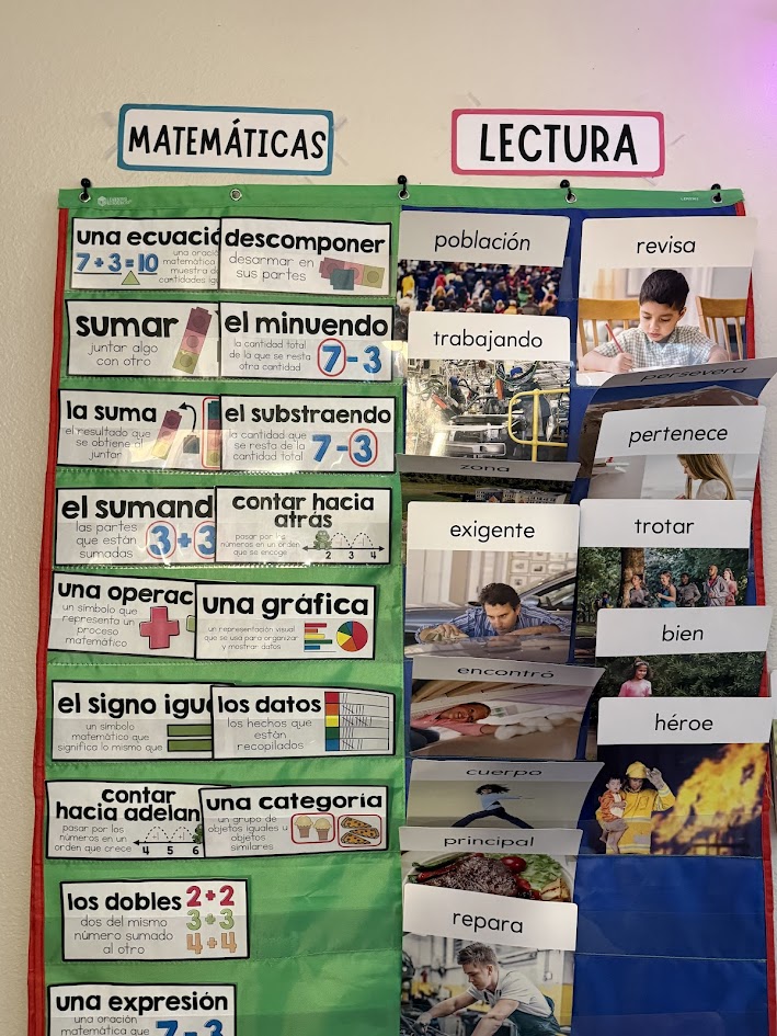 MLRRas's tweet photo. During walkthroughs across dual language campuses in Clark County School District, I witnessed a group of passionate central office leaders, school administrators, and teachers working together—committed to doing what is best for multilingual learners.

I saw what strong leadership and a deep belief in students can build.

Intentional. Aligned. Purpose-driven.

#DualLanguage #BilingualEducation #MultilingualLearners #Biliteracy #CCSD
¡Seguimos! Pa’Lante con más ganas que antes #NMS 💫