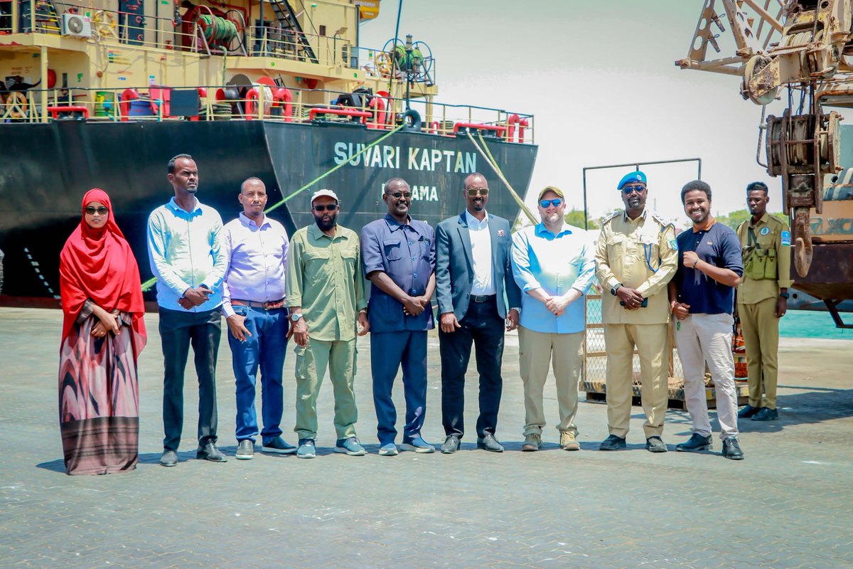 Ministry of Fisheries & Marine Resources Puntland tweet media