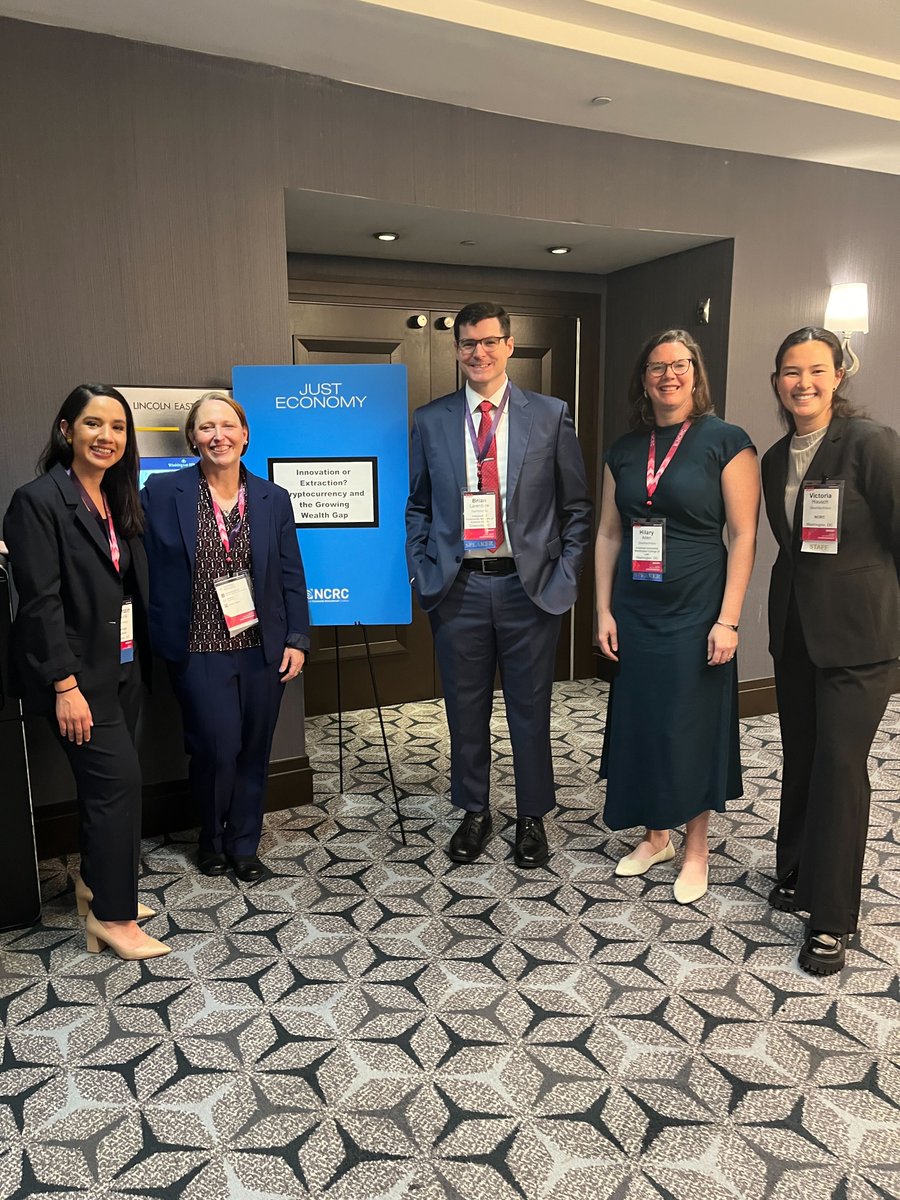 brian_laverdure's tweet image. Great discussion yesterday at @NCRC's Just Economy Conf with Tonantzin Carmona, Tara Flynn &amp;amp; Hilary Allen on #digitalassets! In just one hour, we covered #crypto fraud &amp;amp; #stablecoin impacts to #communitybanks and Main Street economies. Great audience questions too!
@ICBA