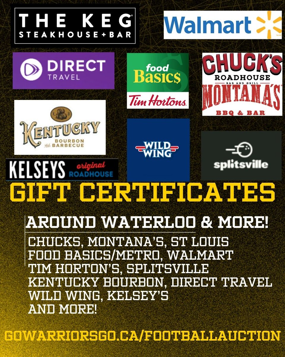 Waterloo Warriors Football tweet media