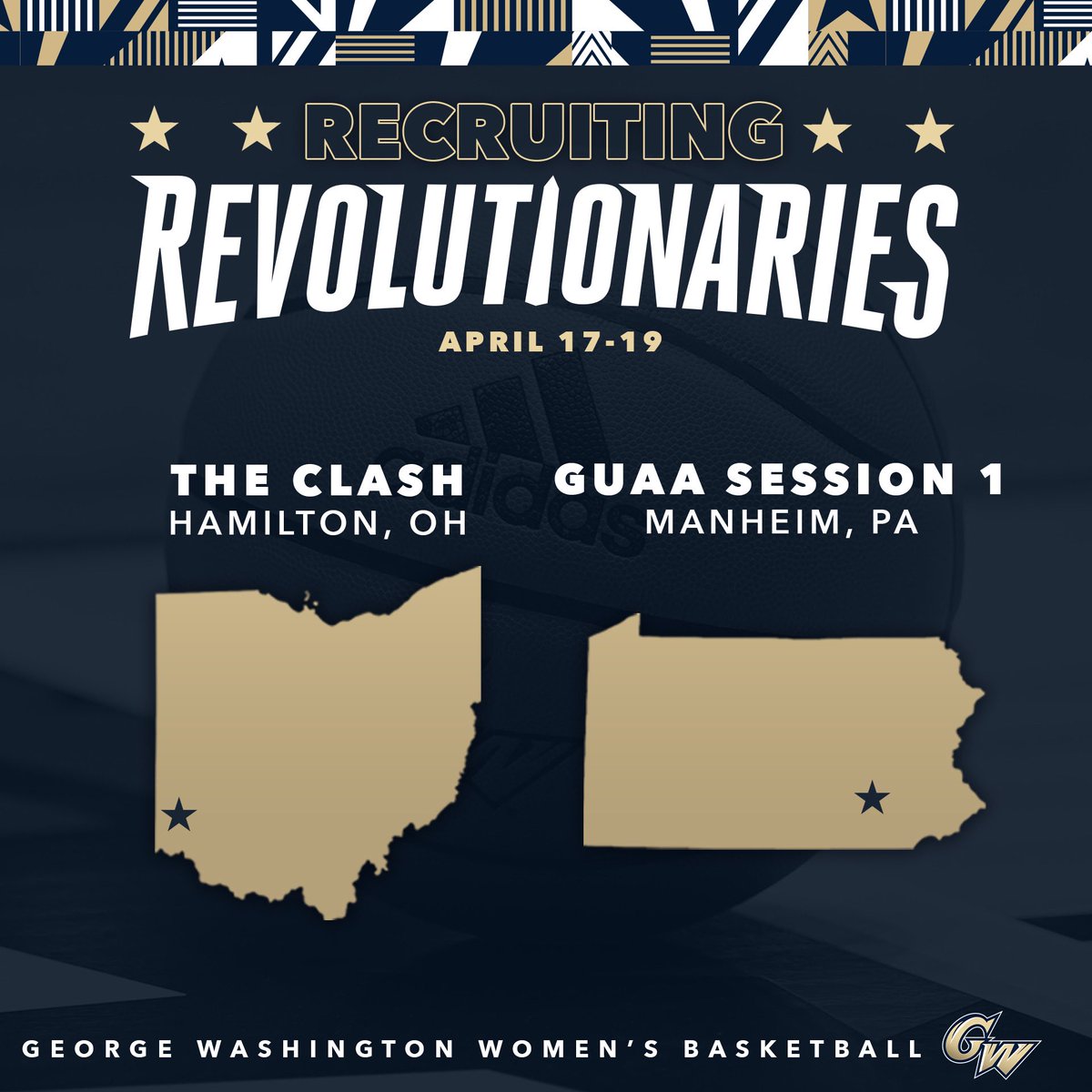 GW Women's Basketball tweet media
