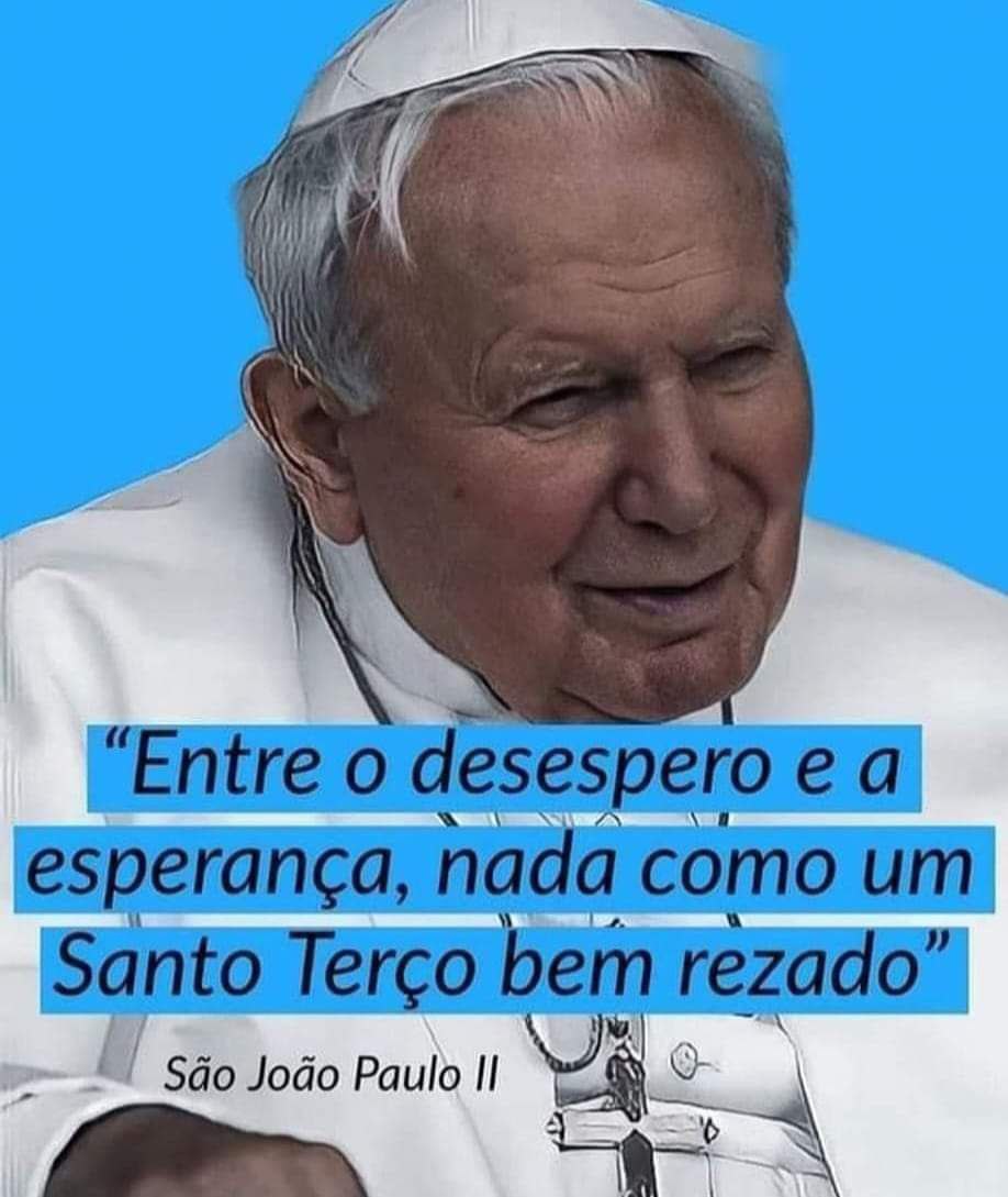 Pai_estovir's tweet photo. O Rosário é nossa maior arma. https://t.co/0ZNctMLwp6