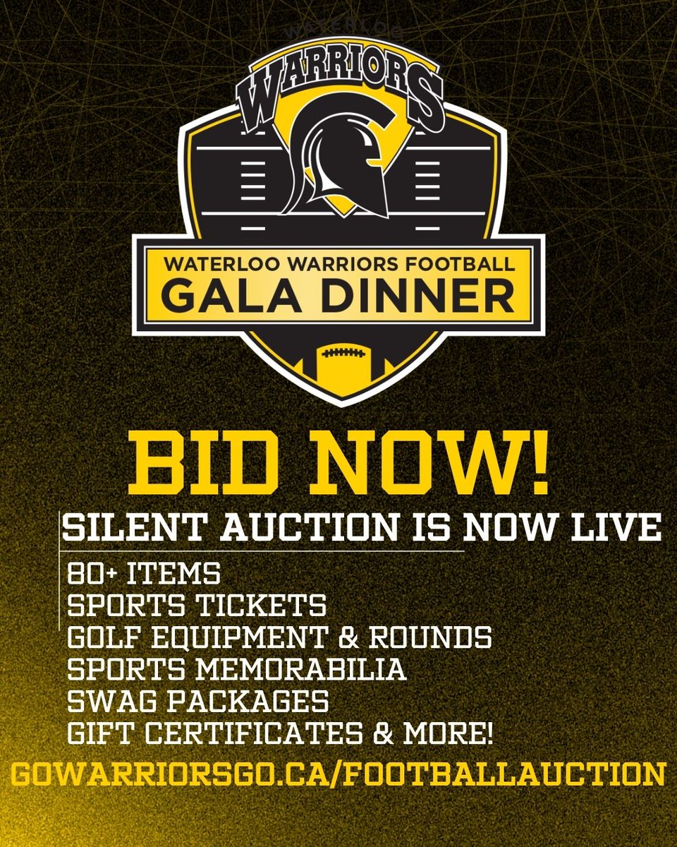 Waterloo Warriors Football tweet media