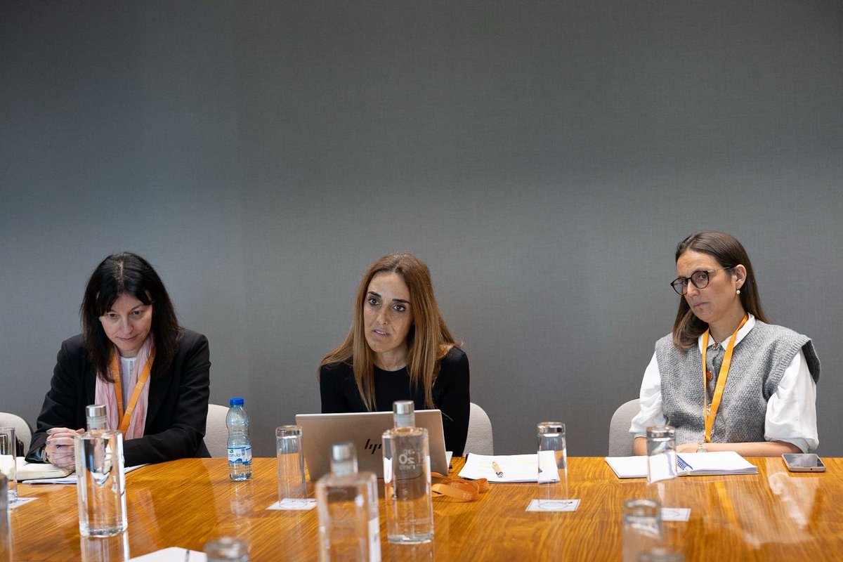 mgracacarvalho's tweet image. 🇵🇹🤝 Reuni com a direção da 𝐑𝐞𝐩𝐬𝐨𝐥.

A situação mundial em termos de segurança de abastecimento de energia foi analisada.

📸 Sara Matos / MAEn
#Ambiente #Energia #Sustentabilidade