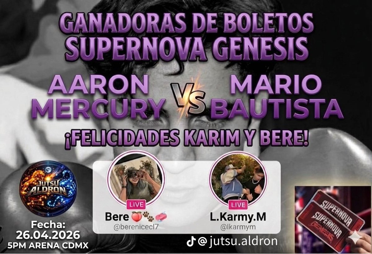 Bere vio a los Aldron ser campeones en vivo 🤎🩵 tweet media