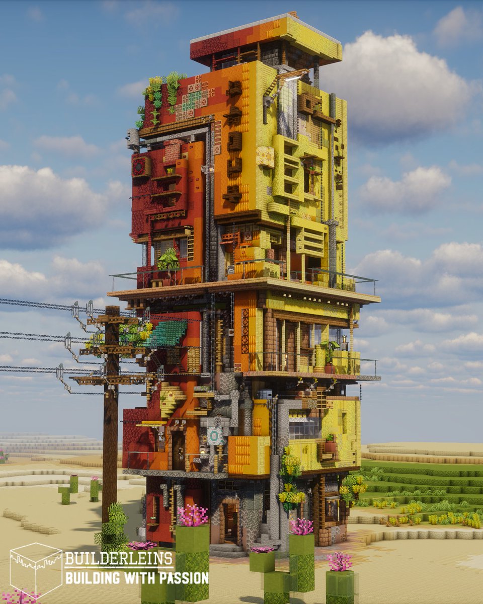 Builderleins's tweet image. Wasteland outpost!

Comment, what you think about this build! 😍

#minecraftlive #minecraft #minecraftbuilds