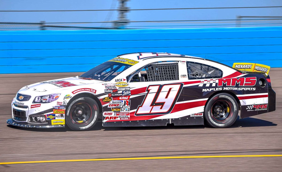@ARCA_Racing @Alex_Clubb_3 @YBG1075 @TheOnePizzaMan @PeerlessPumpQRC ...