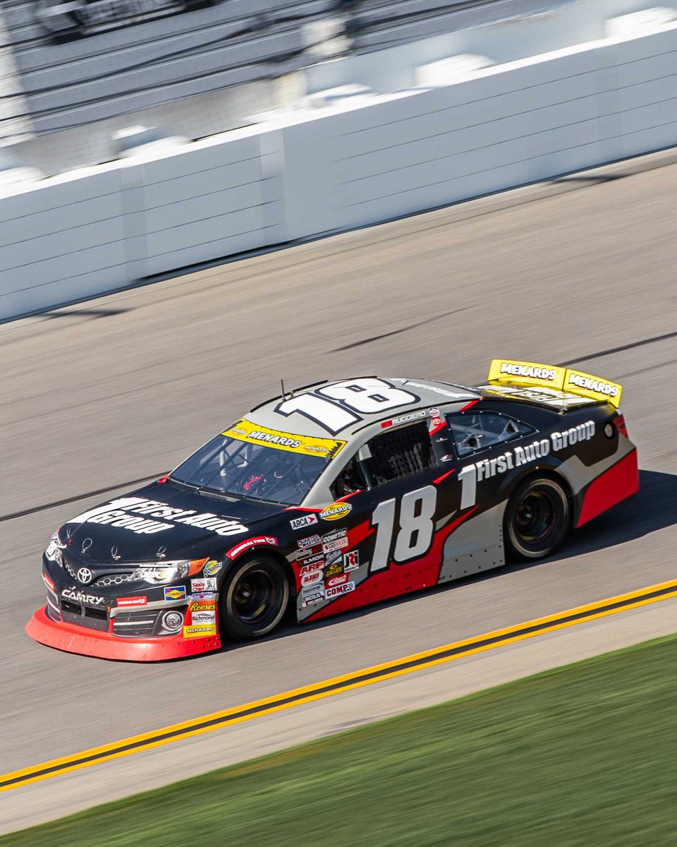 @ARCA_Racing @Alex_Clubb_3 @YBG1075 @TheOnePizzaMan @PeerlessPumpQRC ...