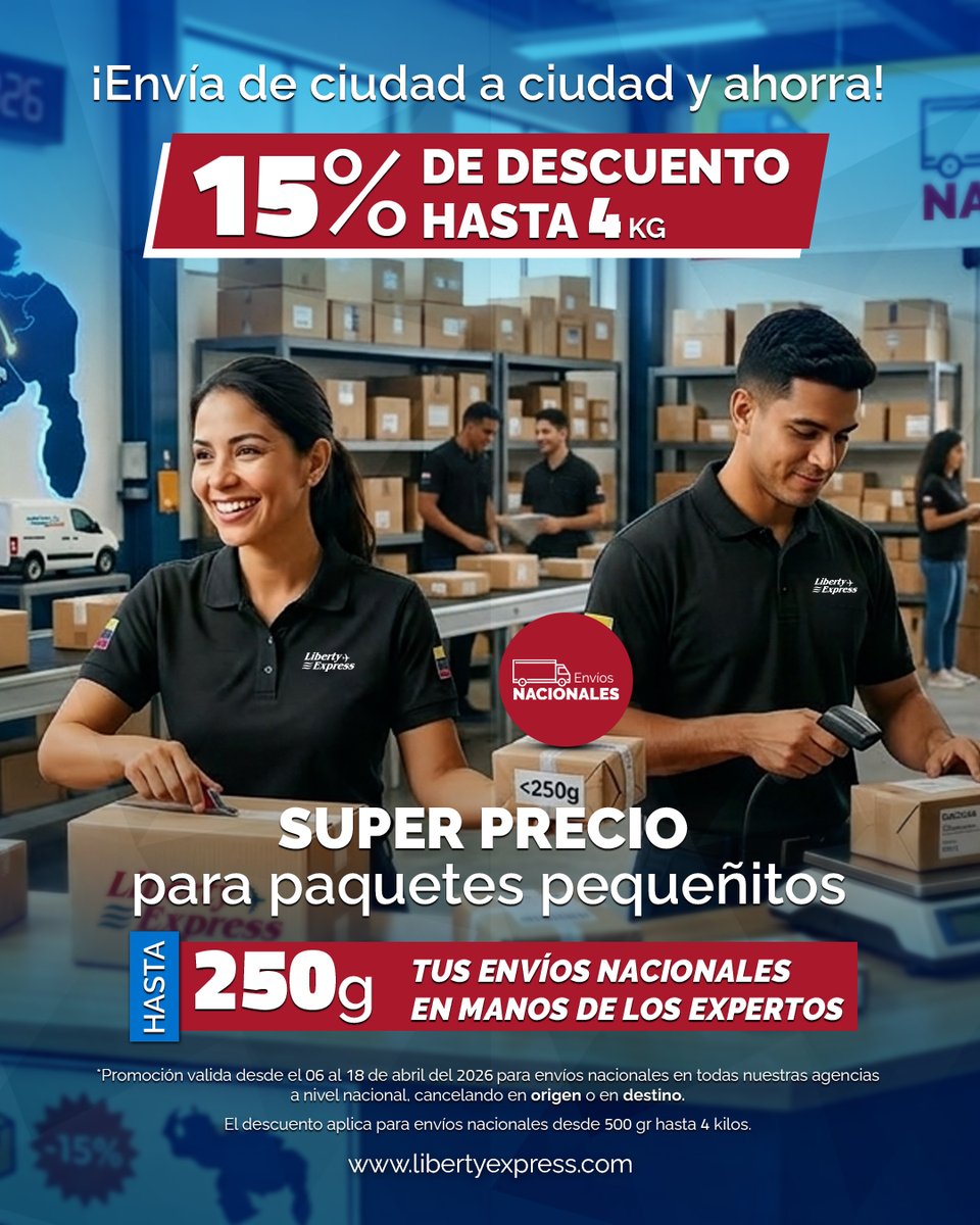 Liberty Express tweet media