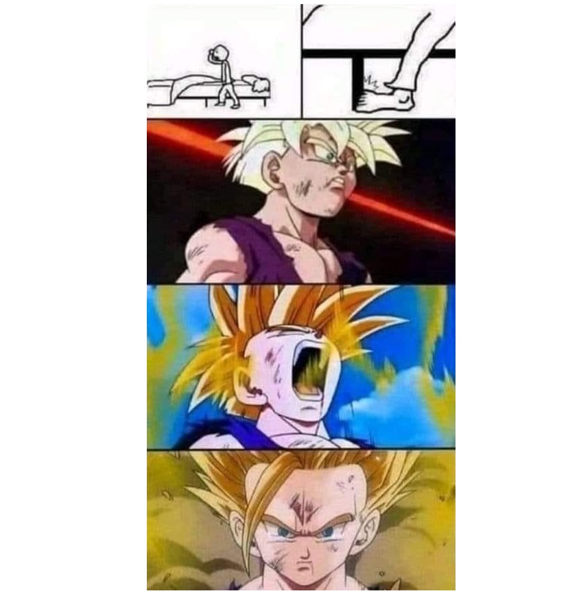 Nerdcopolis's tweet image. Así... 😅

#memes #memesdaily #Diversion #Funny #DragonBallZ #DragonBallSuper #Anime
