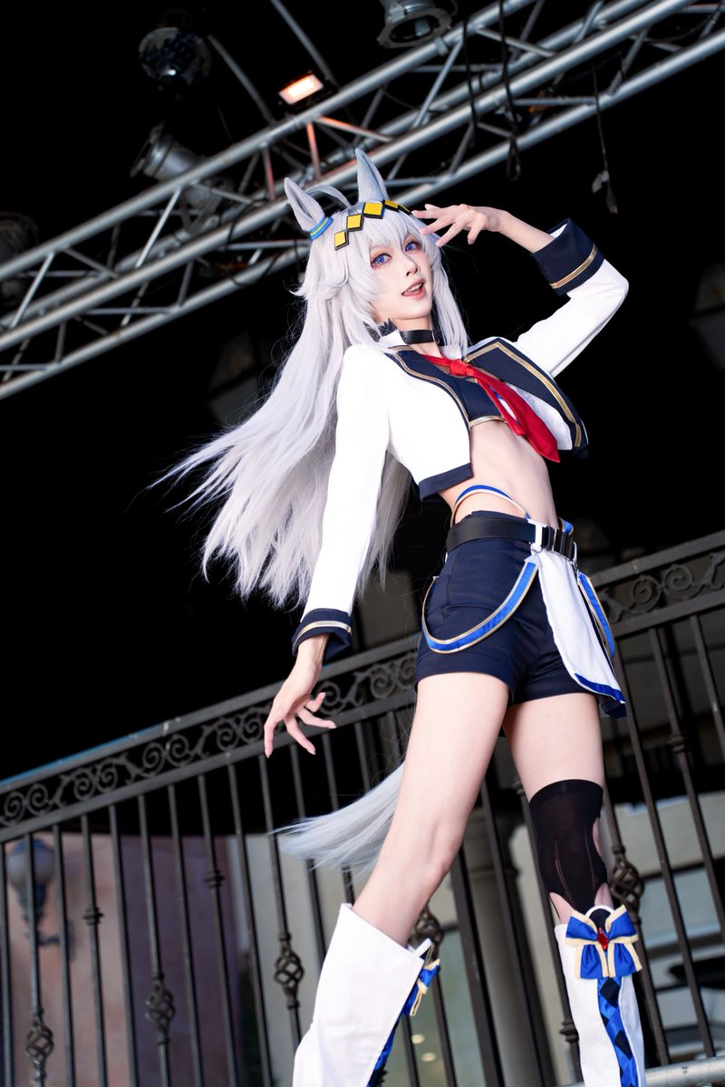 mikou_cosplay's tweet photo. Brightest Heart🤍
📷 @toratoracam 

#umamusumeprettyderby #umamusume #umamusumecosplay #cosplaygirl #oguricap #ウマ娘 #シンデレラグレイ #UmamusumeCinderellaGray #オグリキャップ #oguri https://t.co/7CPiyTDPte