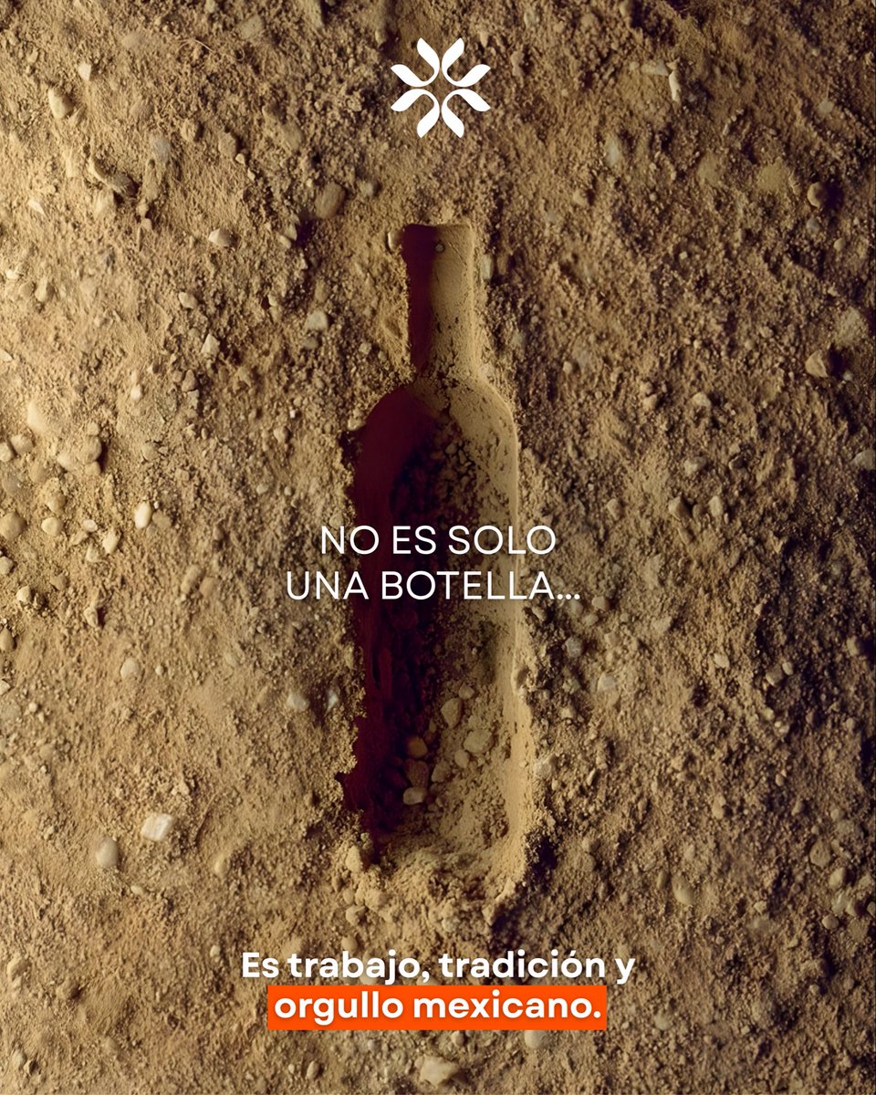 Detrás de tu botella favorita hay miles de manos mexicanas trabajando. 🇲🇽

También está el sabor de nuestras tradiciones.

#SomosCIVyL #ConsumoResponsable