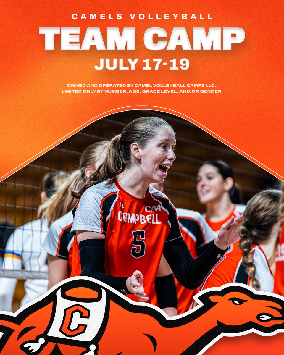 Campbell Volleyball tweet media