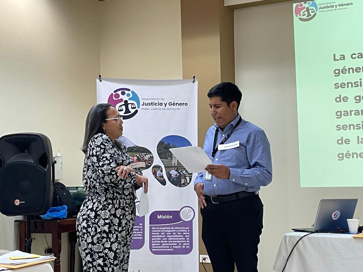 Observatorio Justicia y Género tweet media