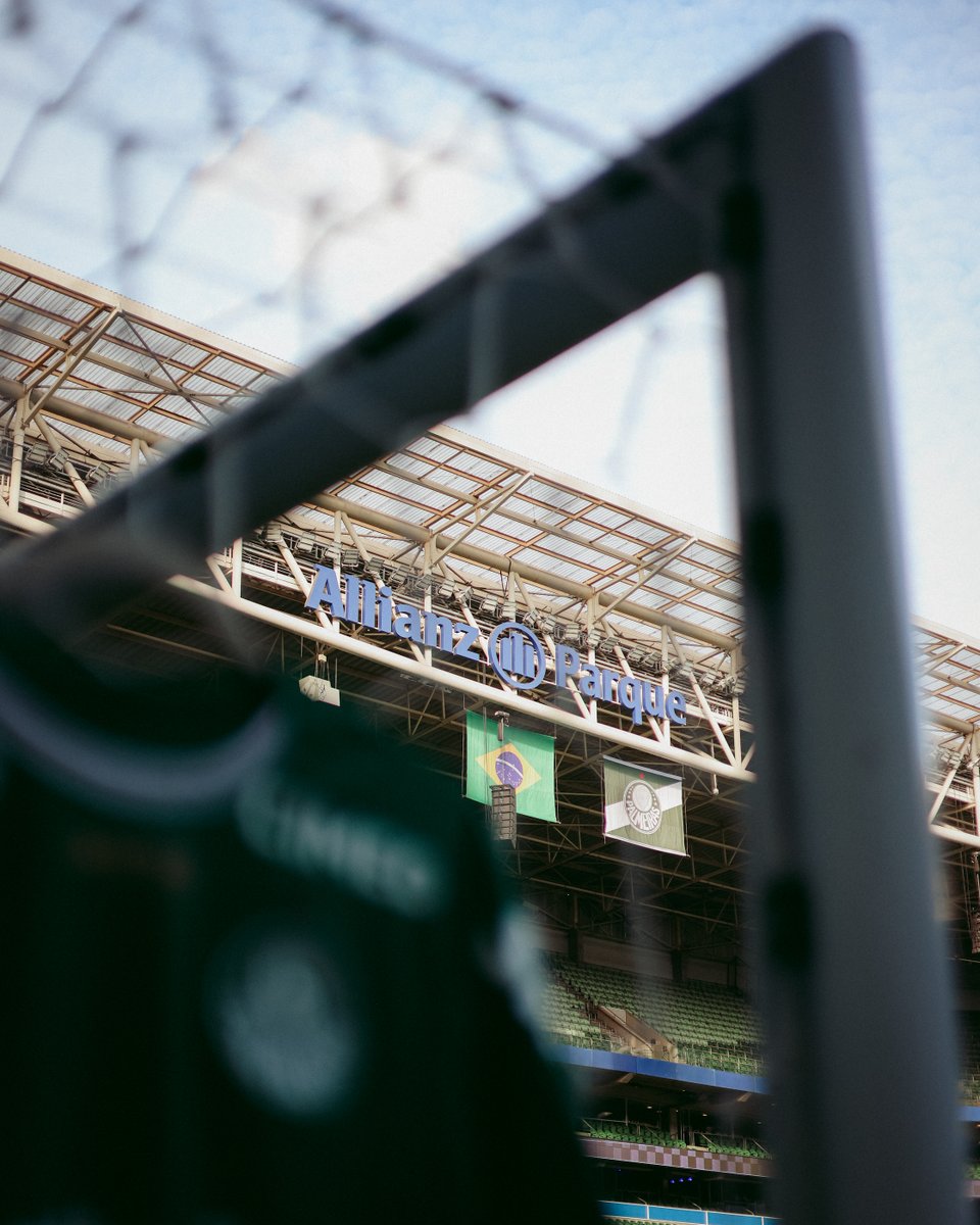 Palmeiras's tweet photo. Todos os caminhos levam ao Allianz Parque! HOJE TEM 🐷! 👊 https://t.co/DgBHzTki2D