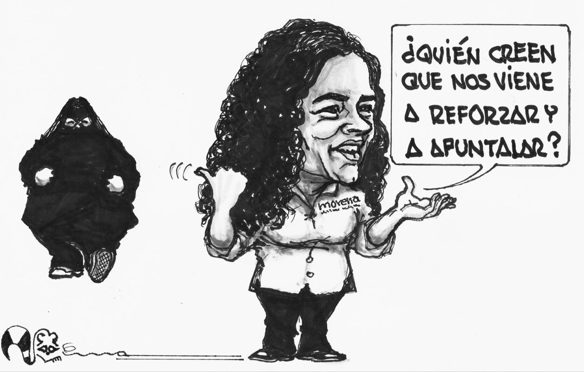 Para evitar tragedias en las intermedias.
El cartón de Rima en El Comentario de hoy: Soporte de peso