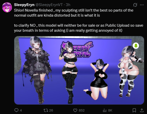 they're totally right to be annoyed by constant asking about model availability and asking people to stop but they said it in the most annoying way possible so i don't even want to agree with them