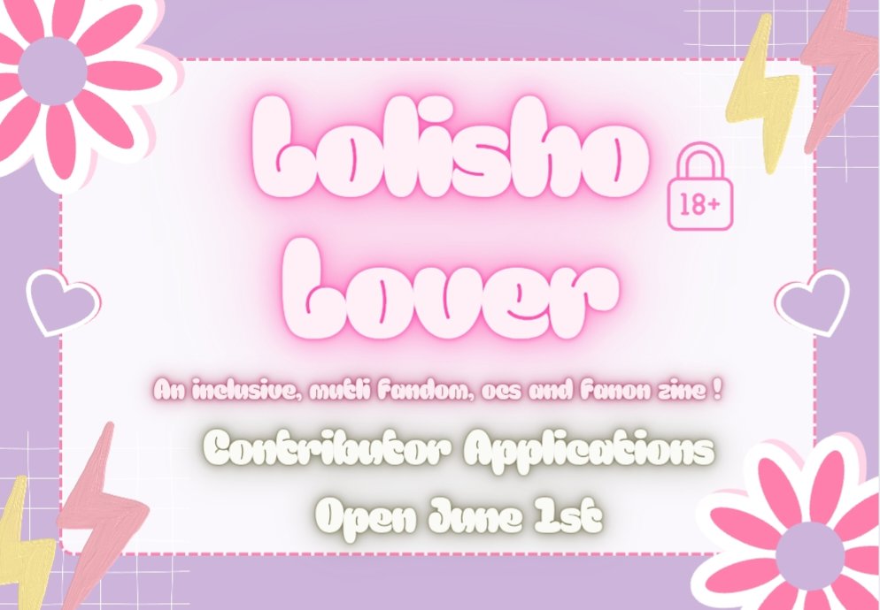Lolisholovezine's tweet photo. The first Lolisho Lover Zine Newsletter has gone out! Newsletter Sign ups will stay open! Contributor Applications open June 1st
We have a new info doc and carrd with faq, schedule and zine info β¨οΈπ§‘
https://t.co/SnDFawnB8K
#Proship #Deaddove #Lolisho #Loli #Shota #Mutlifandom https://t.co/yeWMOcbGgZ