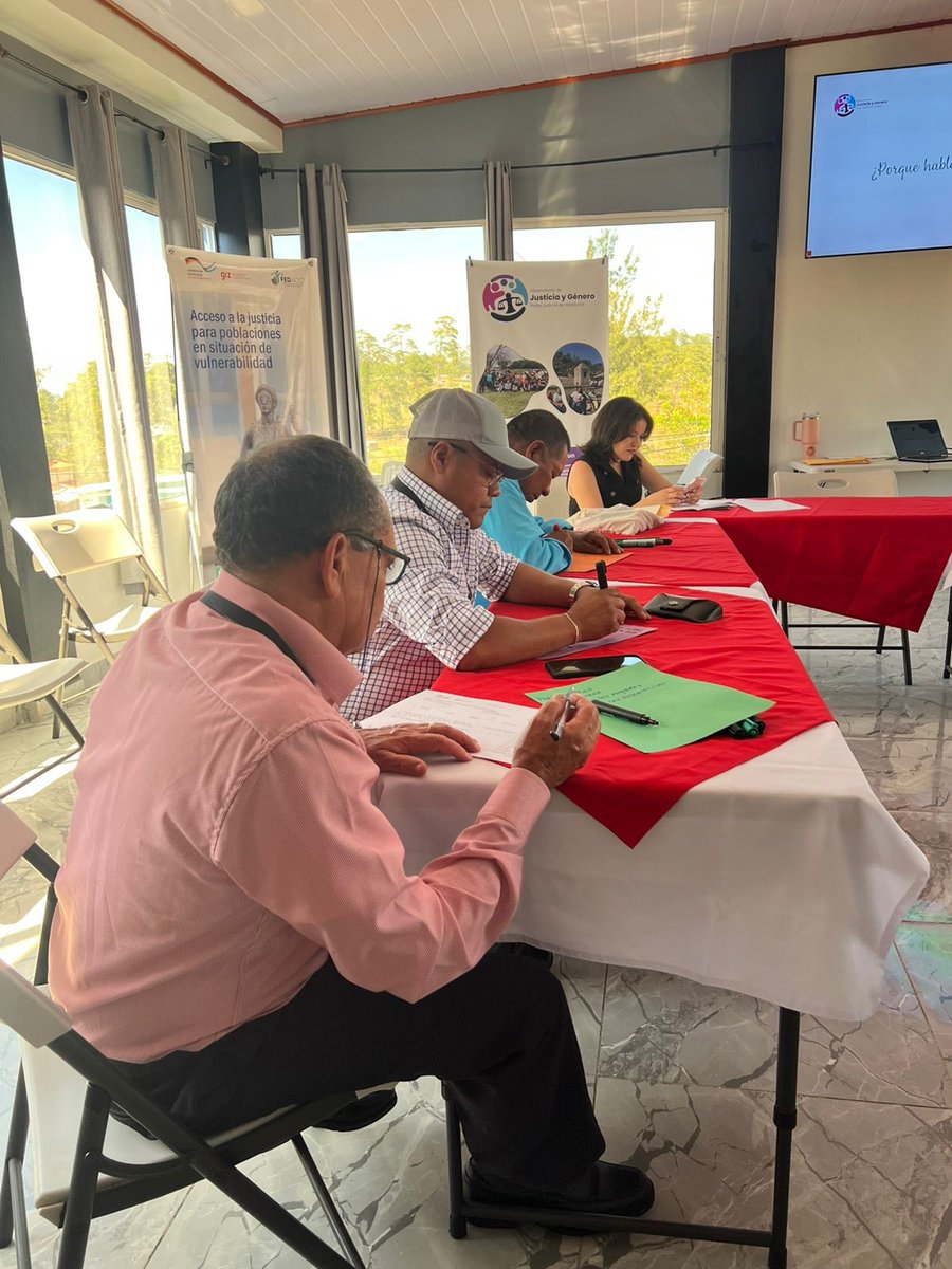 Observatorio Justicia y Género tweet media