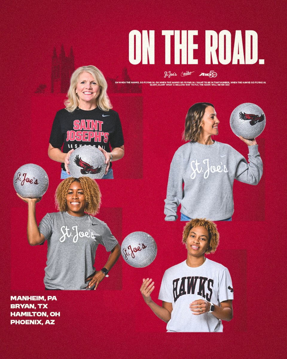 Saint Joseph's WBB tweet media
