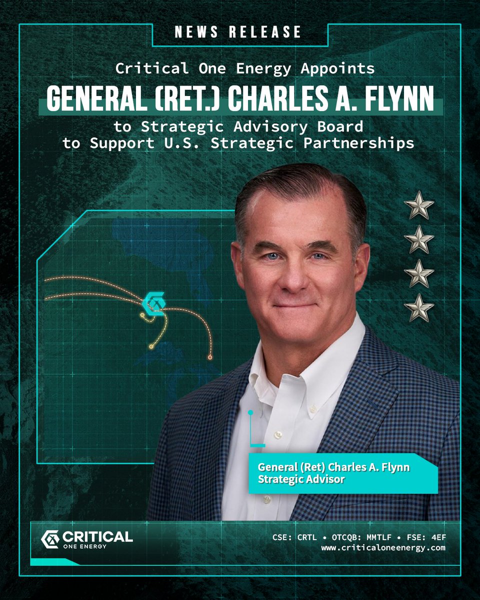 Critical One Energy tweet media