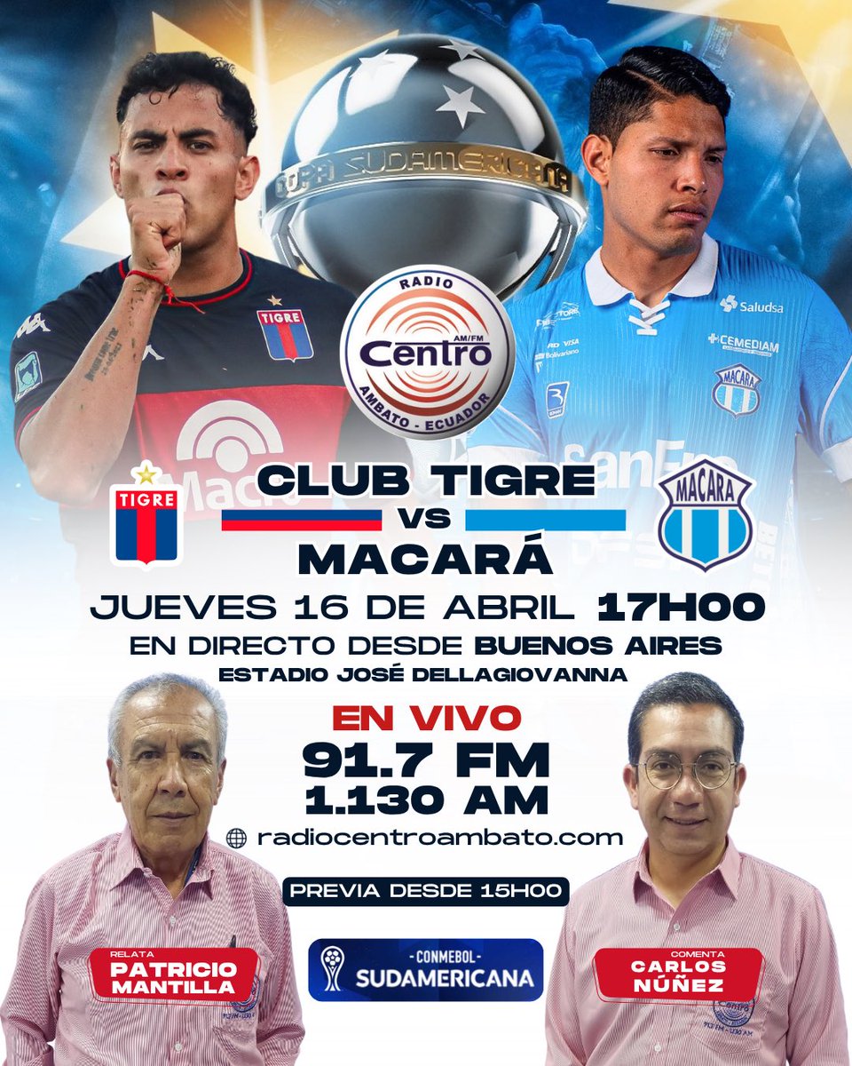 Radio Centro tweet media