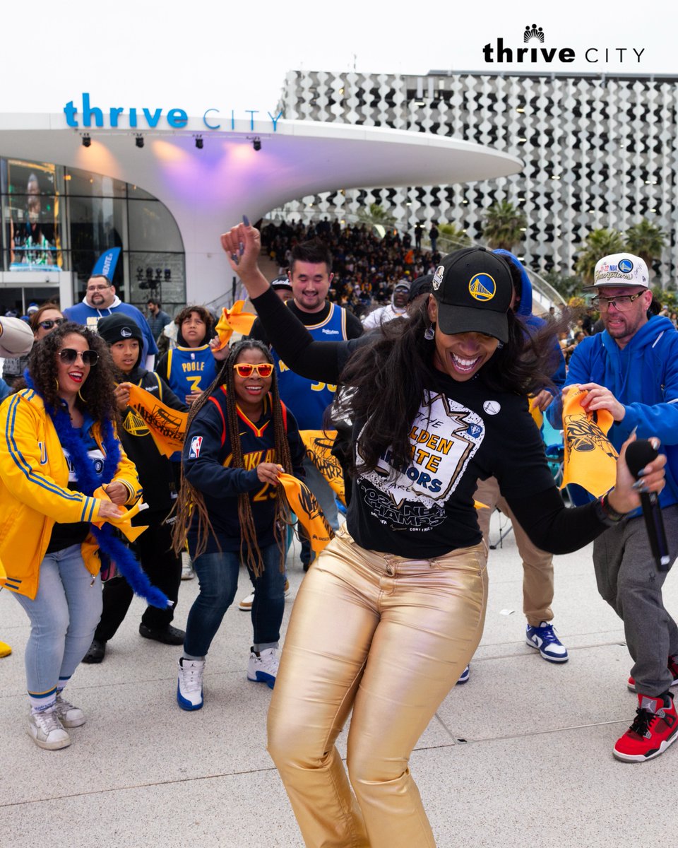 ChaseCenter's tweet image. See you soon, #DubNation 

Warriors Play-In Watch Party || @kpnorcal