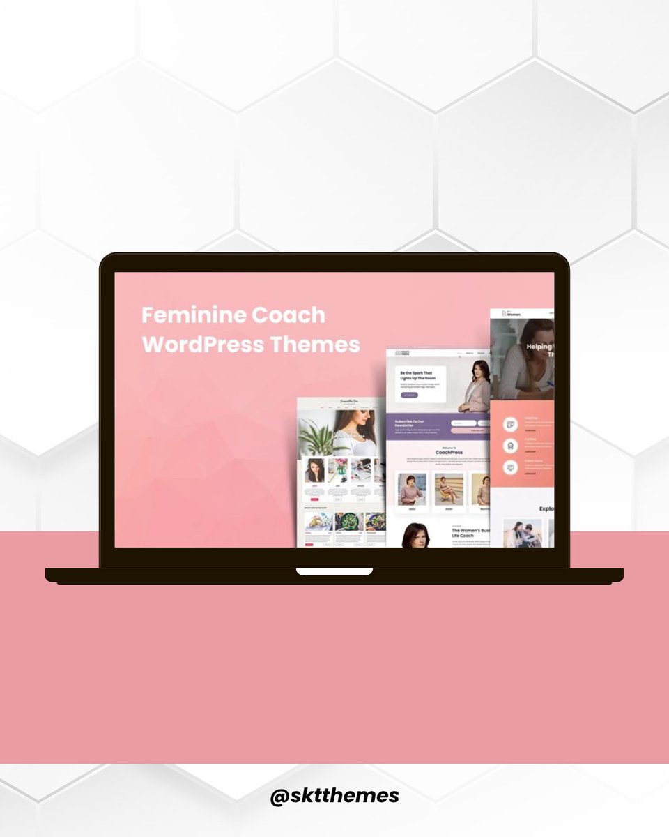 sktthemes's tweet image. Your coaching brand is unique—shouldn’t your website reflect that elegance and strength? 🌸
#FeminineBrand #Coaching #WordPressThemes #PersonalBrand
🔗 sktthemes.org/wordpress-them…