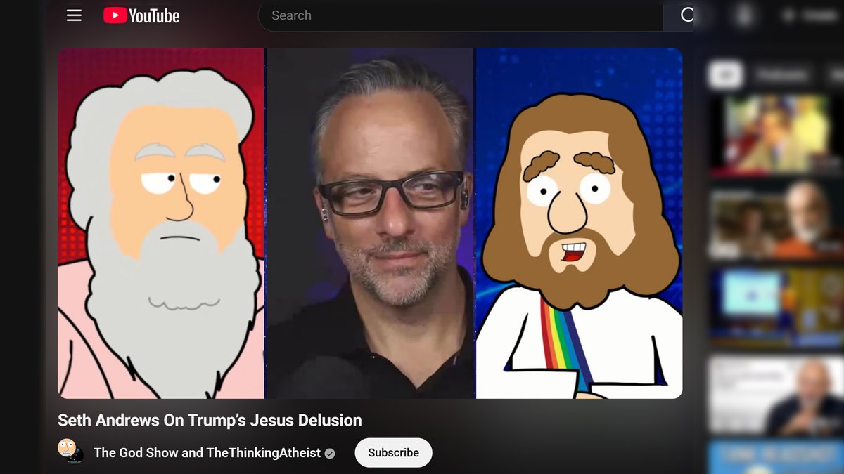 The Thinking Atheist tweet media