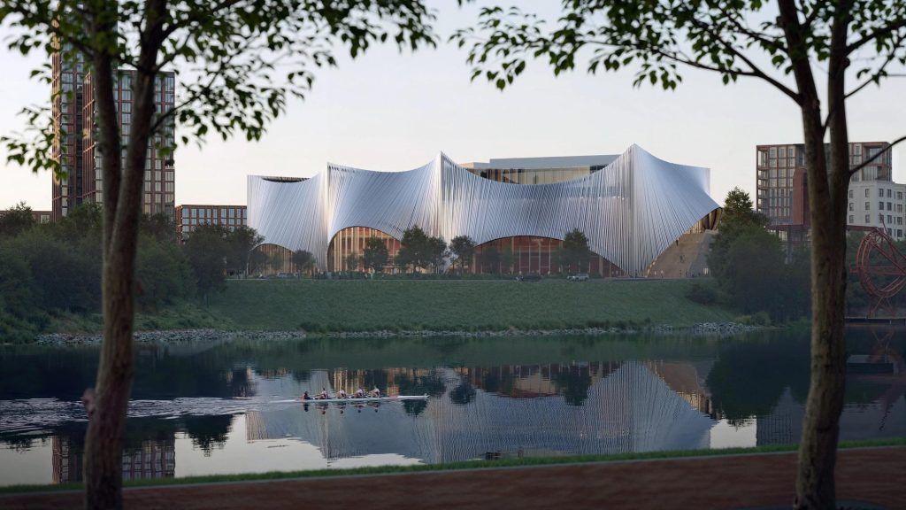 afasiaarq's tweet image. #BIG  ift.tt/xctwrgV | posted by afasia | daily entries on contemporary art and architecture #afasiaarchzine #afasiaarq | 

Tennessee Performing Arts Center . Nashville BIG – Bjarke Ingels Group The new Tennessee Performing Arts Center (TPAC) – d…