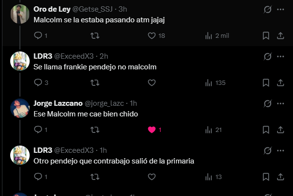 Oro de Ley tweet media