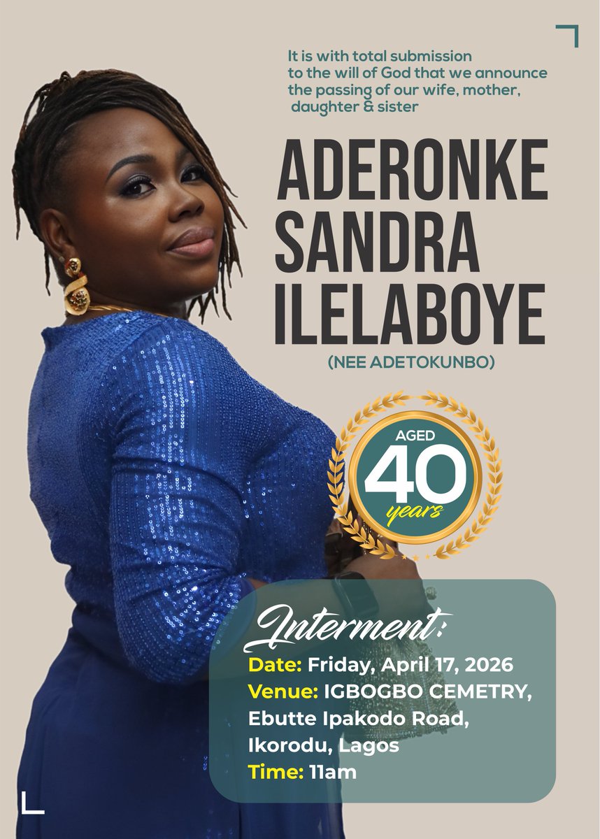 Adekunle Ilelaboye tweet media