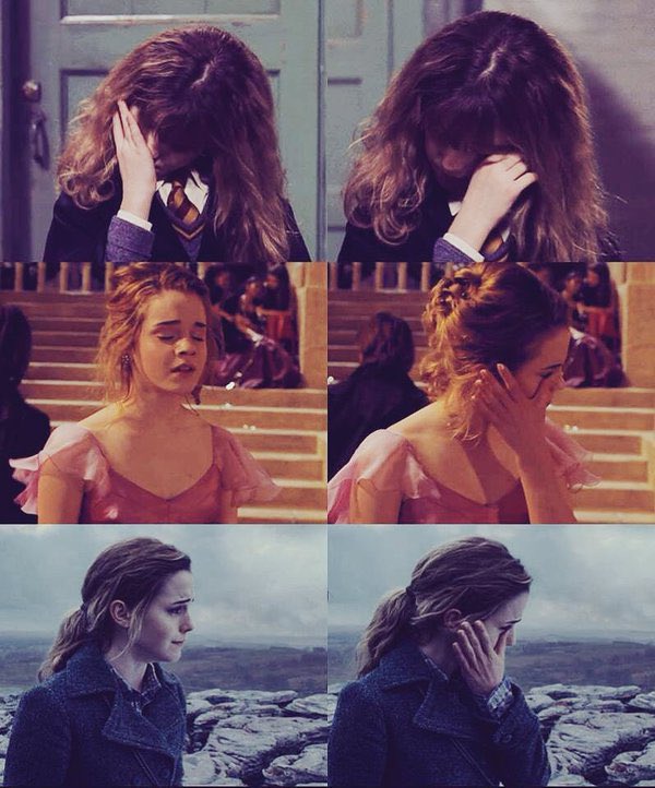 Siempre que lloraba era por la misma causa.