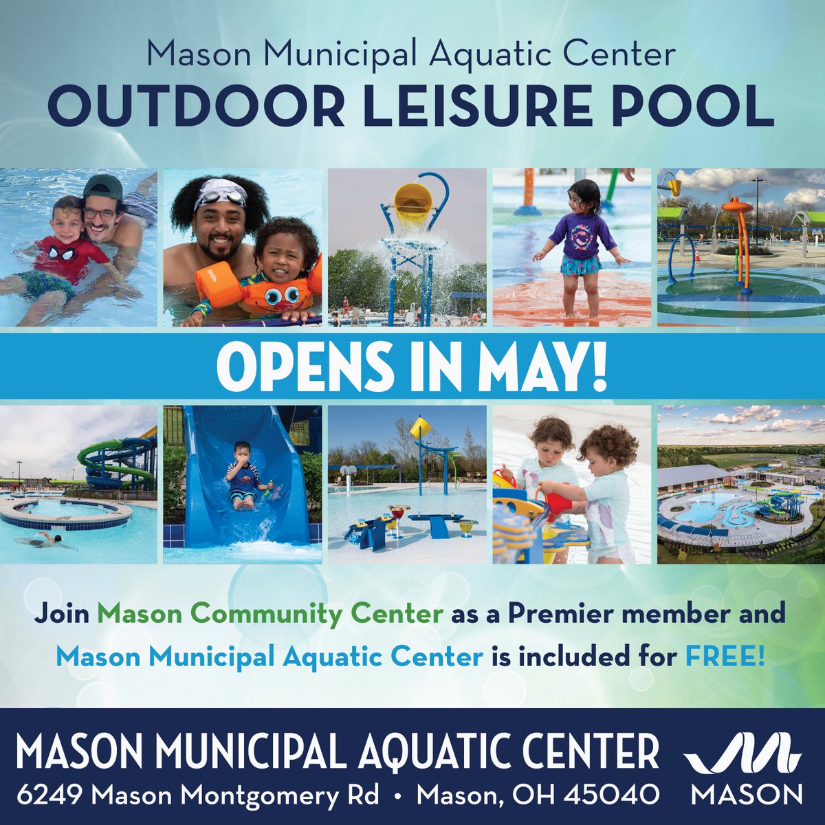 City of Mason Rec tweet media