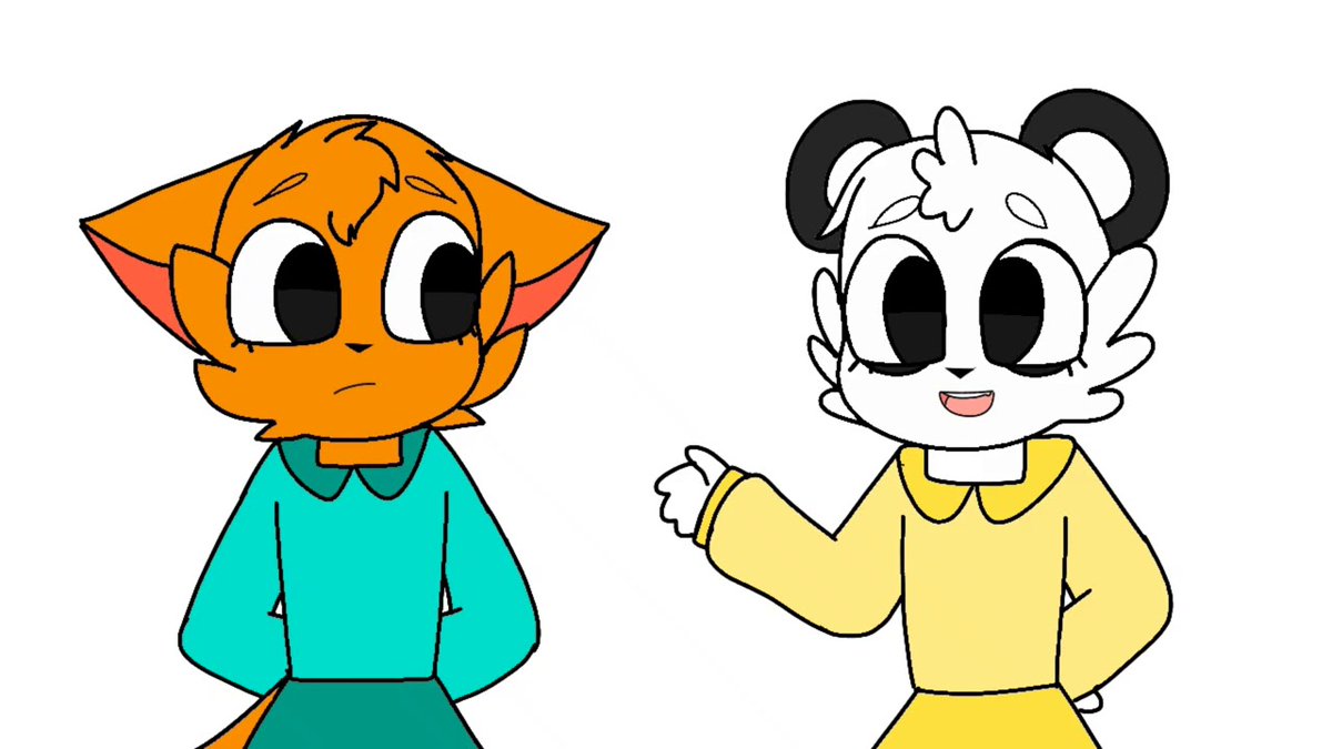 Emofemboy2011's tweet photo. Kitty and Pandy (Not mine) [Credit to Zissy]

Tags: #Anime #Art #Bear #Boho #Cartoon #Cat #Cute #Dress #Divas #Green #Girlygirl #Gucci #Kawaii#Kitty #Panda #Prada #Pandy #Teal #Turquoise #Yellow #Zissy https://t.co/kJKgLkSfhc