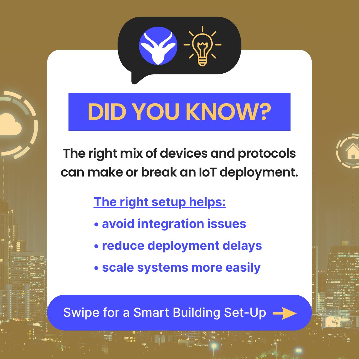 ChoovioOfficial's tweet image. 💡Did you know?

The right mix of devices and protocols can make or break an IoT deployment.⚙️

Getting it right early helps avoid integration issues and scale faster. 📊

Check out this LoRaWan smart building setup.⬇️

#IoT #LoRaWAN #SmartTech #CHOOVIO