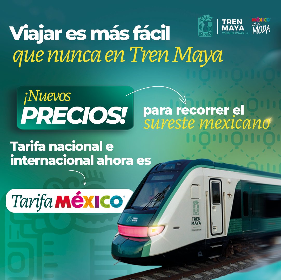 Tren Maya tweet media