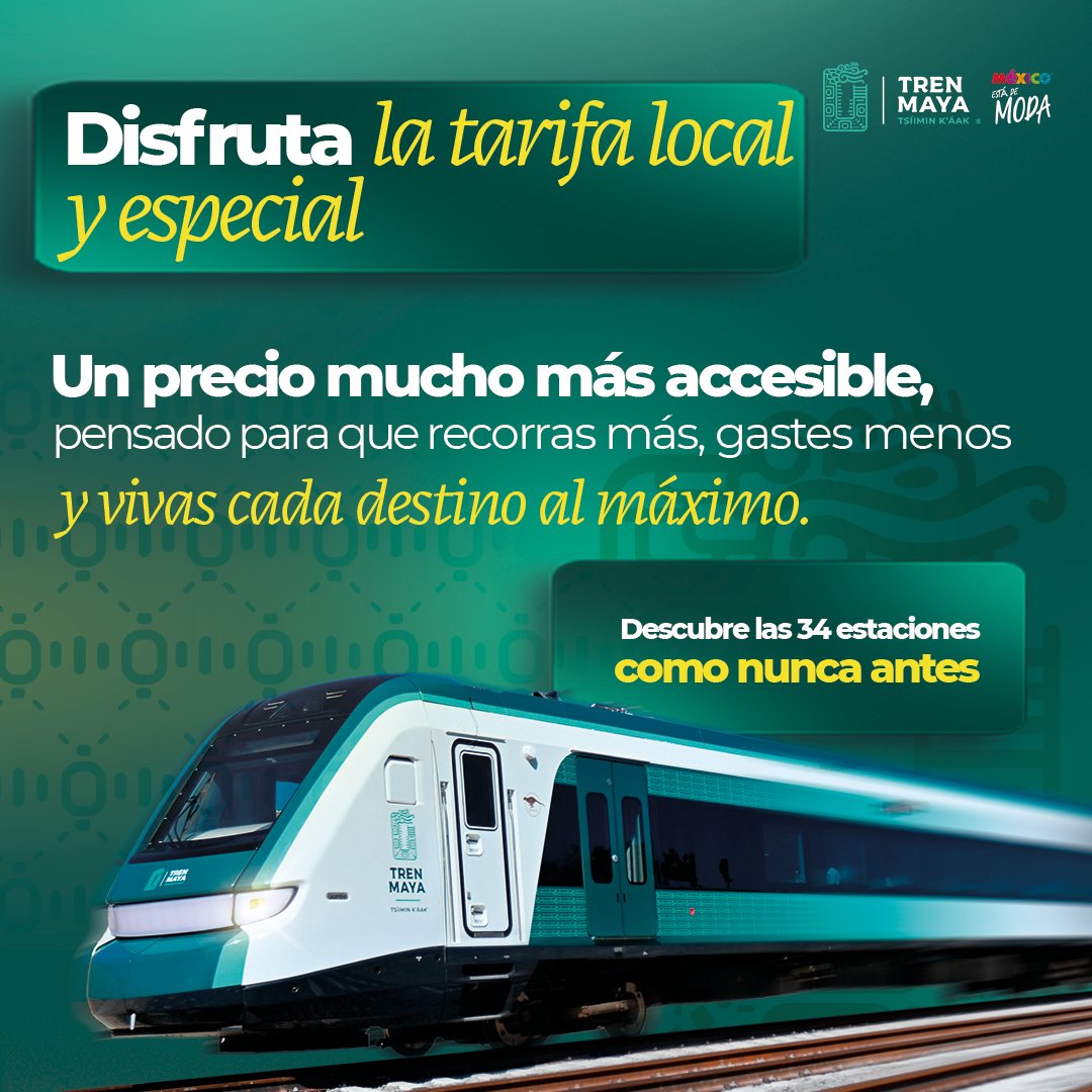 Tren Maya tweet media