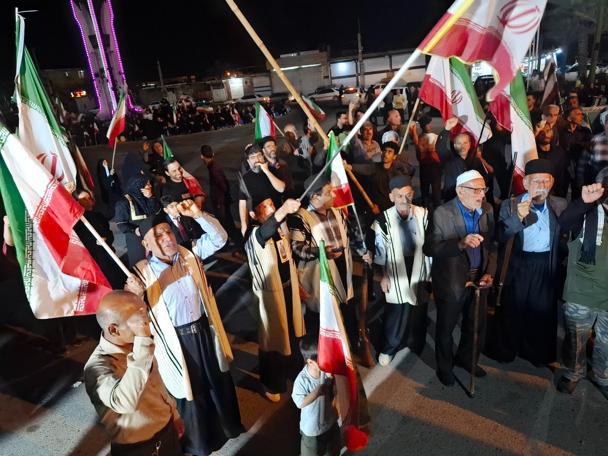 آمریکا شکست خورد؛ چون با اراده‌ای برخاست که از فولاد سخت‌تر است.
#آمریکا_شکست_خورد
#معرکه_شکست