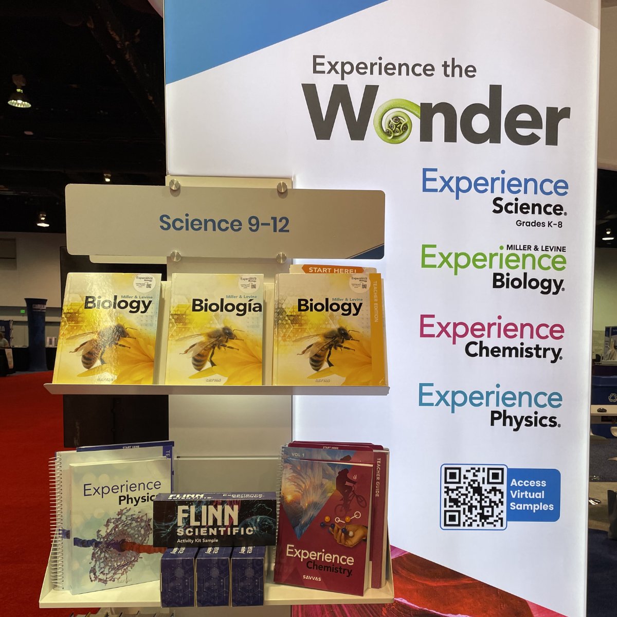 SavvasLearning's tweet image. 🐙 We’re having a phenomenal time connecting with passionate science educators at #NSTASpring26! Stop by the Savvas Learning Company booth (#321) this week to explore Experience Science® K–12, or attend one of our many workshops. Learn more: ow.ly/qAQ850YzWg9

#SciEd @NSTA